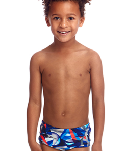 Maillot De Bain Funky Trunks Enfant Garçon Futurismo Bleu