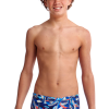Maillot De Bain Funky Trunks Garçon Futurismo Bleu -Combinaisons Hommes Mrillots Oe Bain soldes futurismo 6