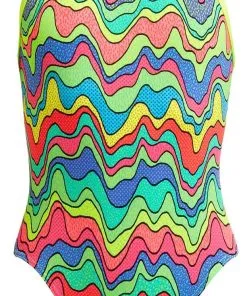 Maillot De Bain Funkita Fille Single Strap Body Contour -Combinaisons Hommes Mrillots Oe Bain soldes g body contour