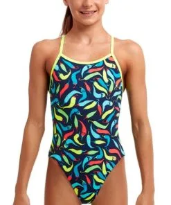 Maillot De Bain Funkita Fille Single Strap Chilli Boss