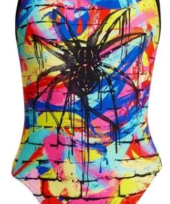 Maillot De Bain Funkita Fille Single Strap Incy Wincy -Combinaisons Hommes Mrillots Oe Bain soldes g incy wincy