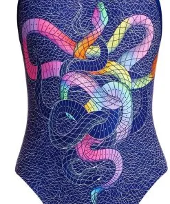 Maillot De Bain Funkita Fille Single Strap Snake It Off -Combinaisons Hommes Mrillots Oe Bain soldes g snake it off
