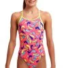Maillot De Bain Funkita Fille Diamond Back So Hot