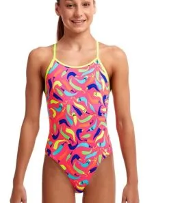 Maillot De Bain Funkita Fille Diamond Back So Hot