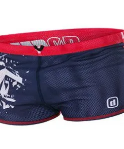 Maillot De Bain De Natation Et Triathlon Homme Zerod Drag Short GBR Bleu