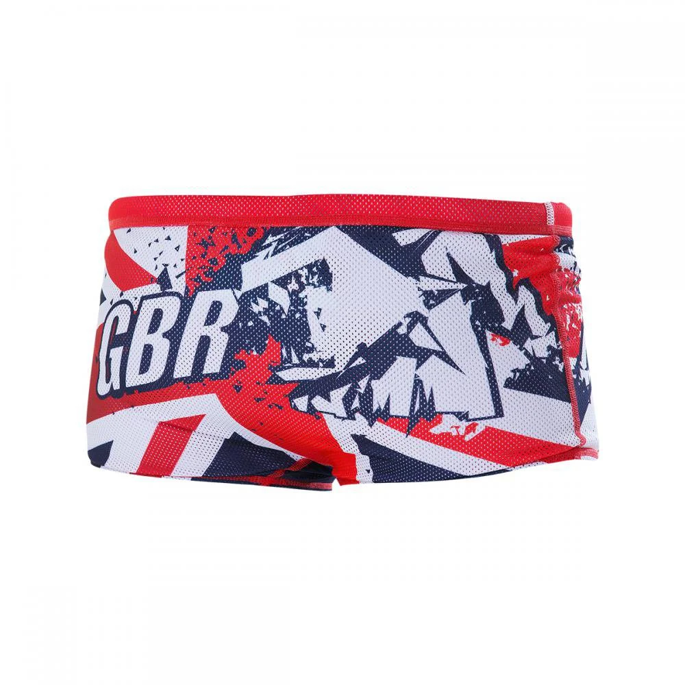 Maillot De Bain De Natation Et Triathlon Homme Zerod Drag Short GBR Bleu 4 Maillot De Bain De Natation Et Triathlon Homme Zerod Drag Short GBR Bleu – Image 2