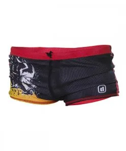 Maillot De Bain De Natation Et Triathlon Homme Zerod Drag Short Germany Noir