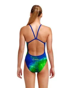 Maillot De Bain Funkita Fille Single Strap - Fly Girl Fly -Combinaisons Hommes Mrillots Oe Bain soldes girl fly d