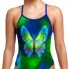 Maillot De Bain Funkita Fille Single Strap - Fly Girl Fly