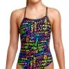 Maillot De Bain Funkita Fille Strapped In - Love Funky
