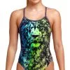 Maillot De Bain Funkita Fille Single Strap - Lion Eyes -Combinaisons Hommes Mrillots Oe Bain soldes girls lion eyes f