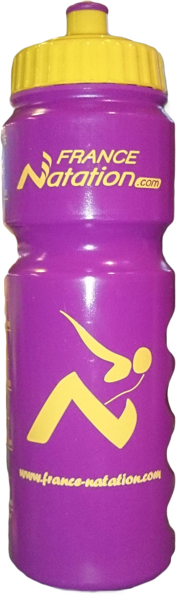 FraNat Bidon 750ML France Natation Purple / Yellow 3 FraNat Bidon 750ML France Natation Purple / Yellow