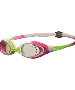 Lunettes De Compétition Natation Arena Junior Spider Fuchsia