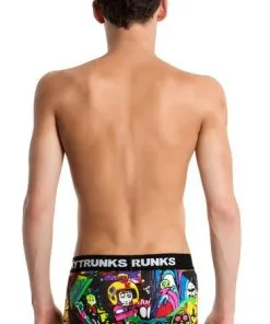 Sous Vêtement Junior Garçon Funky Trunks Boxer Here's Johnny -Combinaisons Hommes Mrillots Oe Bain soldes here s johnnyb2