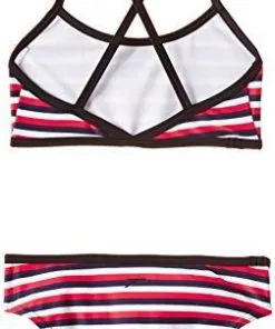 Maillot De Bain 2 Pièces Fille Speedo Crop Multicolore 114A189 -Combinaisons Hommes Mrillots Oe Bain soldes images i 41y808ql0tl