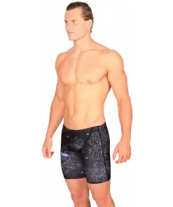 Jammer Homme Mako Hana Mono -Combinaisons Hommes Mrillots Oe Bain soldes jammer hana mono3