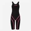 Combinaison De Natation Femme Jaked Jkomp Noire / Rose Fluo
