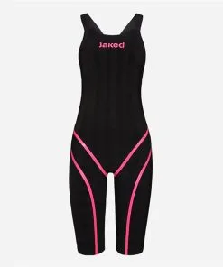 Combinaison De Natation Femme Jaked Jkomp Noire / Rose Fluo