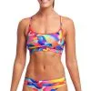 Maillot De Bain Funkita 2 Pièces Femme Radar Rage