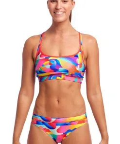 Maillot De Bain Funkita 2 Pièces Femme Radar Rage