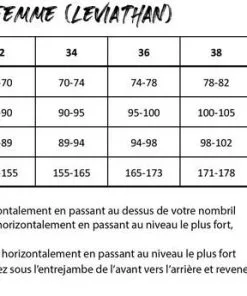 Combinaison De Natation Femme MAKO Leviathan Racer Back -Combinaisons Hommes Mrillots Oe Bain soldes leviathon f