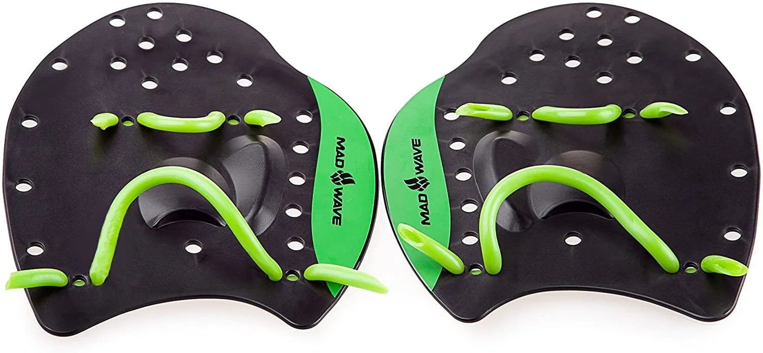 Plaquettes De Natation Madwave Paddles PRO Black 4 Plaquettes De Natation Madwave Paddles PRO Black – Image 2