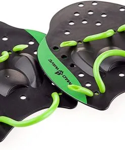 Plaquettes De Natation Madwave Paddles PRO Black