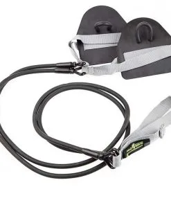 Matériel D'entraînement, Musculation Hors De L'eau Madwave Elastiques Avec Plaquettes Grise