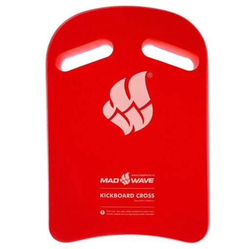 Planche Madwave Swimming Board Kick Cross Rouge -Combinaisons Hommes Mrillots Oe Bain soldes madwave kickboard cross