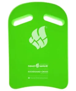 Planche Madwave Swimming Board Kick Cross Verte