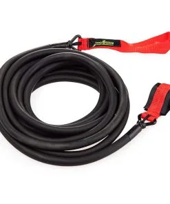 Musculation Dans L'eau Madwave Safety Long Cord Rouge