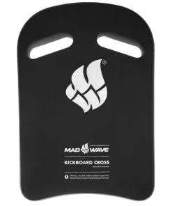 Planche Madwave Swimming Board Kick Cross Noire