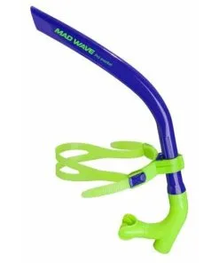 Tuba Frontal Madwave Pro Snorkel Bleu Foncé