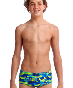 Maillot De Bain Funky Trunks Garçon Magnum Pi Bleu