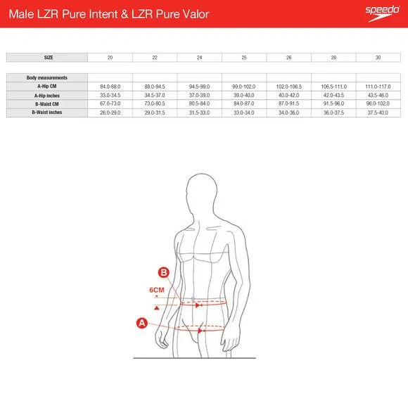 Combinaison De Natation Speedo Homme Lzr Pure Intense Red / Black 11976D169 6 Combinaison De Natation Speedo Homme Lzr Pure Intense Red / Black 11976D169 – Image 4