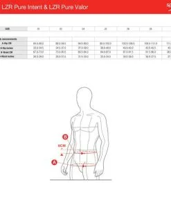 Combinaison De Natation Speedo Homme Lzr Valor Black 800001 -Combinaisons Hommes Mrillots Oe Bain soldes male fastskin sizing 3