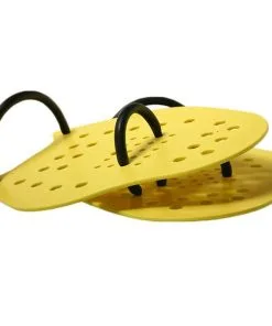 Plaquettes De Natation Malmsten Handpaddles Size 2 Yellow