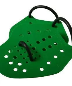 Plaquettes De Natation Malmsten Handpaddles Size 1 Green