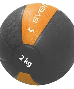 Renforcement Musculaire Sveltus Medecine Ball 2 KG Orange