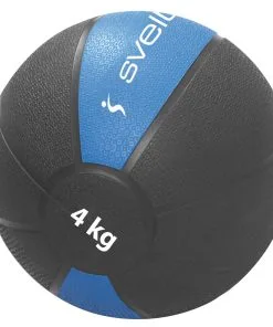 Renforcement Musculaire Sveltus Medecine Ball 4 KG Bleu