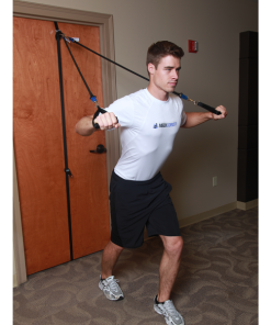 StrechCordz Matériel D'entraînement, MediCordz Adjustable Door Mount