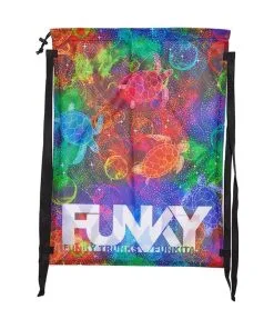 Funky Trunks Filet De Natation, Mesh Gear Bag Funky Ocean Galaxy