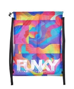 Funky Trunks Filet De Natation, Mesh Gear Bag Funky Radar Rage