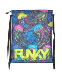 Funky Trunks Filet De Natation, Mesh Gear Bag Funky Schwimma Stinga