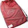 Matériel D'entrainement Mesh Bag Filet Finis Mesh Training Bag Rouge