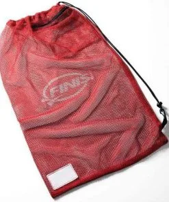 Matériel D'entrainement Mesh Bag Filet Finis Mesh Training Bag Rouge
