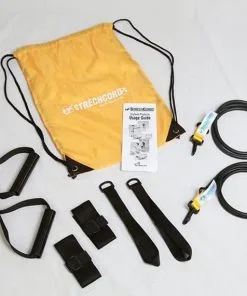 Matériel D'entraînement, Musculation Hors De L'eau StrechCordz Mini Modular Set Jaune
