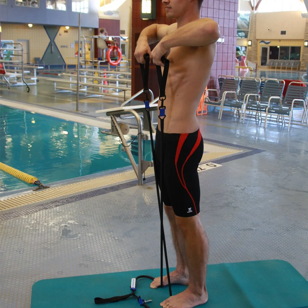 Matériel D'entraînement, Musculation Hors De L'eau StrechCordz Mini Modular Set Jaune 4 Matériel D'entraînement, Musculation Hors De L'eau StrechCordz Mini Modular Set Jaune – Image 2