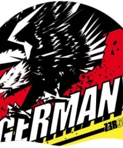 Bonnet Silicone De Natation Zerod National Pride - Germany