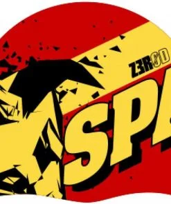 Bonnet Silicone De Natation Zerod National Pride - Spain